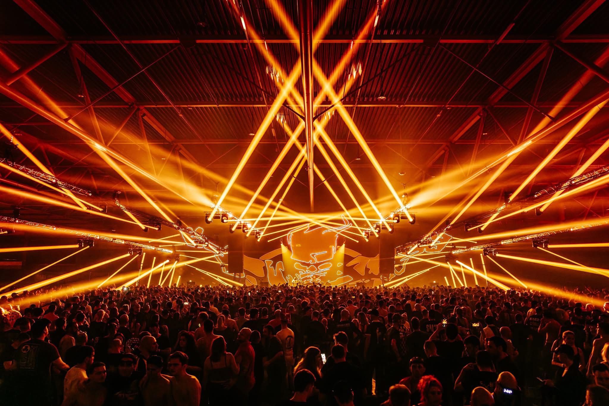 Sfeerbeeld tijdens een festivalproductie